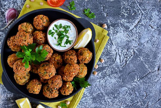 Kikärtor på ett annorlunda sätt: Falafel