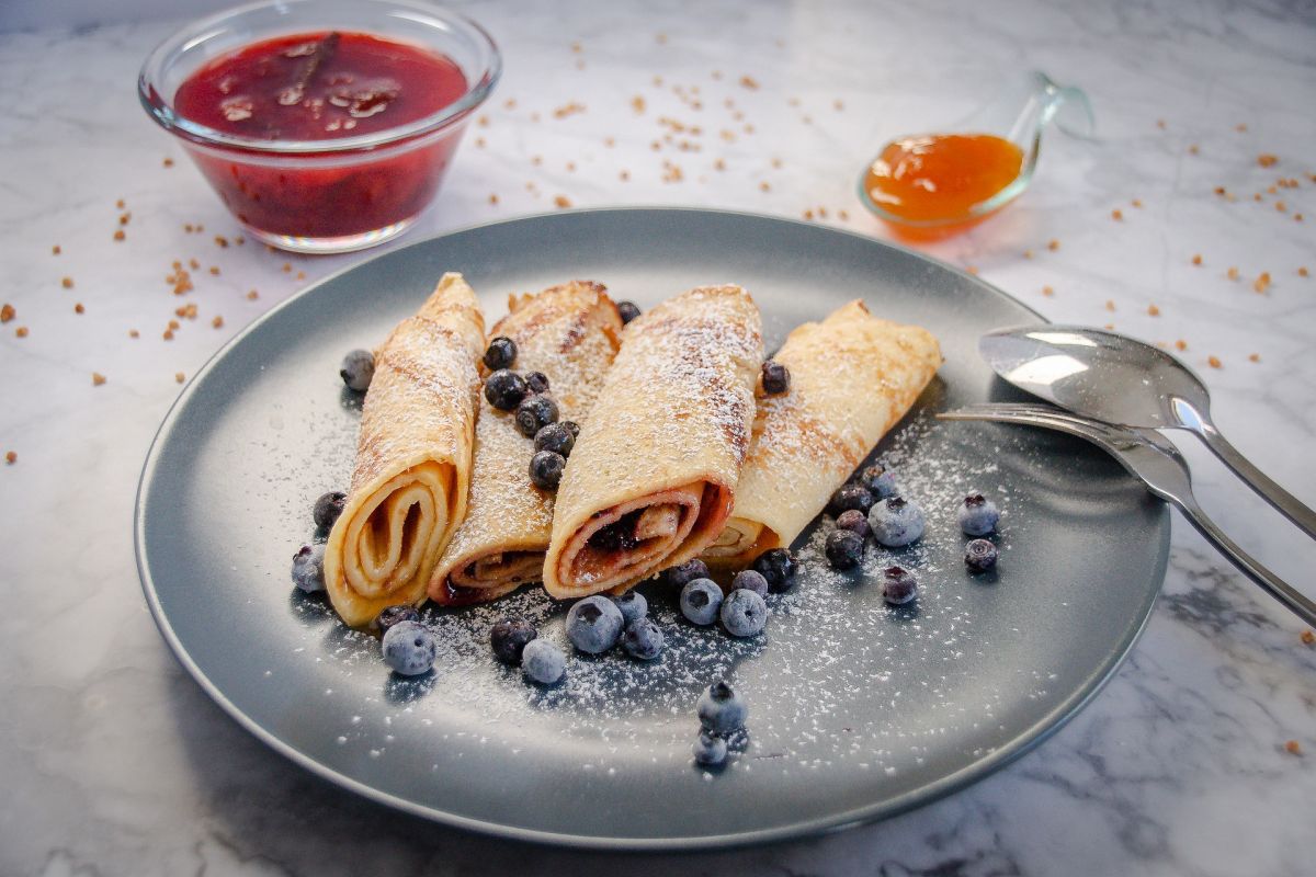 Pannkakor i tunnaste laget? C'est la Crêpes eller: de mest utsökta crêpesvariationerna