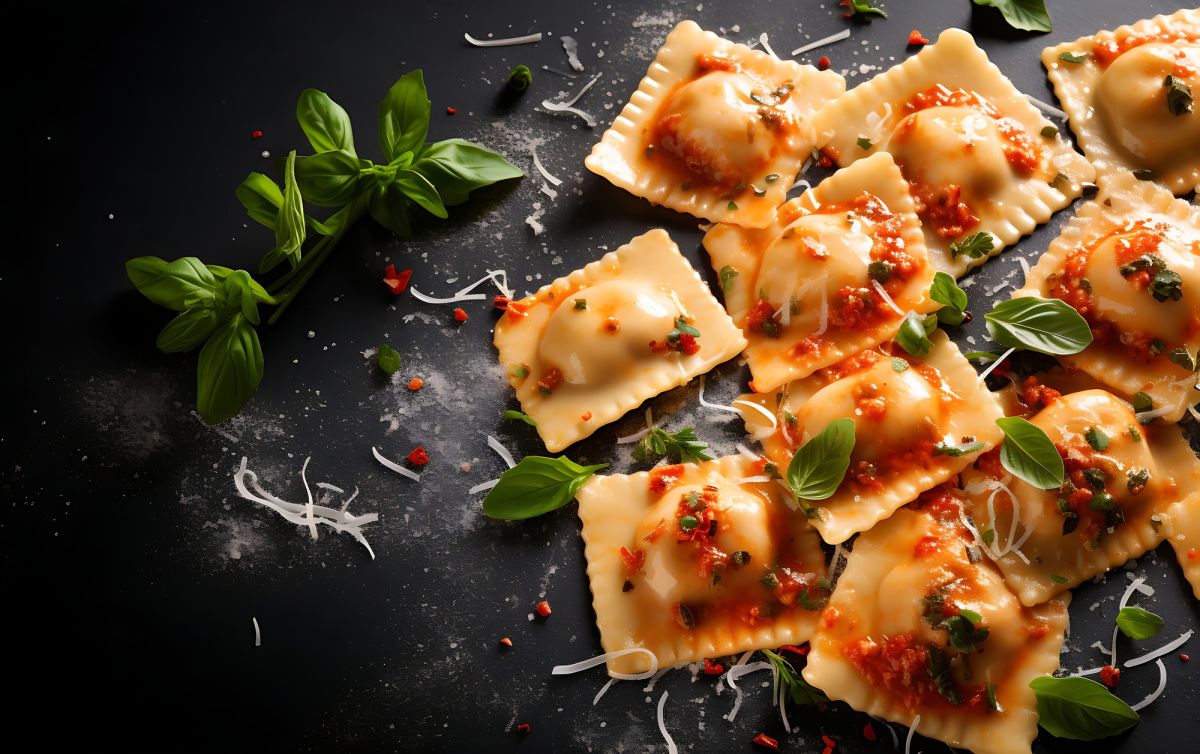 Allt om de välsmakande fyllningarna som kan gå in i Italiens mest populära omsättning - ravioli!