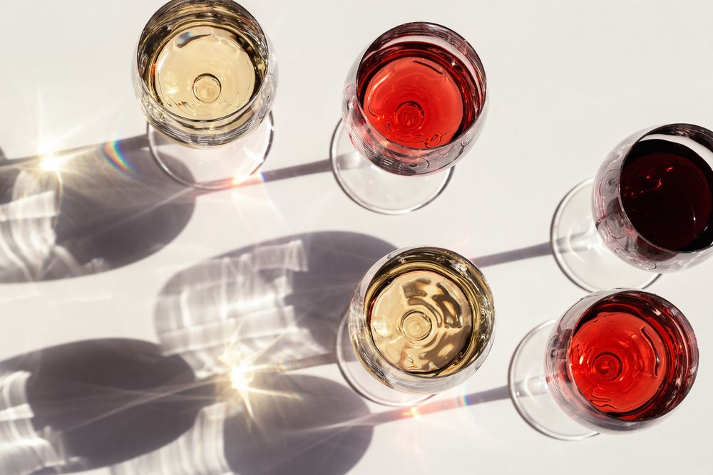 Italienska viner med tyska rätter: Röda viner, vita viner, roséer eller mousserande viner?
