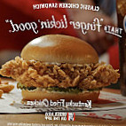 Kentucky Fried Chicken (KFC) food