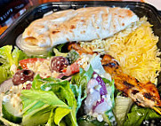 Ariana Kabob Gyro Bistro food