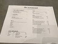 Fratelli Lyon At The Norton menu