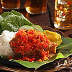 Nasi Ayam Geprek Kota Masai food