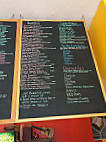 Bubby's Burritos menu