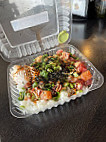 Skipjack Poke Co. food