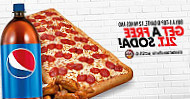 Pizza Loca food