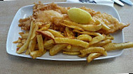 The Great British Fish And Chip Shop food