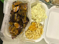 Bounce Back Bbq food