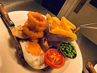 The Wellington Pub food