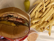 In-n-out Burger food