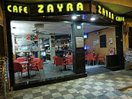 Zayra Cafe inside