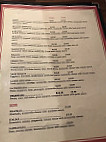 The Italian Pizza Kitchen menu