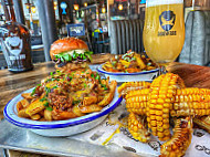 Biff's X Brewdog Dalston food