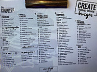 The Counter menu