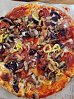 Blaze Pizza food