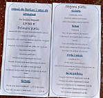 Can Marti menu