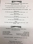 Tampico Spanish Inn menu