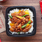 Panda Express food