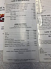 Pancake House menu