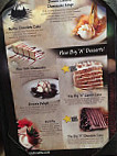 Santa Fe Cattle Company menu