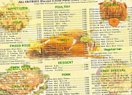 No. 1 Chinese Barbecue menu