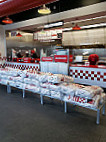 Five Guys inside