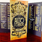 Autocorriere menu