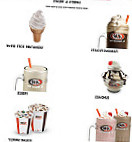 Restaurant A & W food