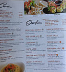 Eastern Bay Thai menu