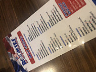 Rookies All American Pub Grill Roselle menu