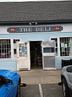 The Deli outside