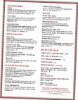 Los Patios menu