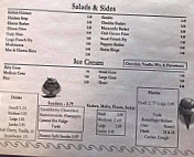 Dairy Master menu