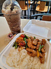 Panda Express food