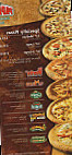 Papa John's Pizza menu