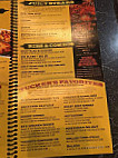 Tucker's American Favorites menu