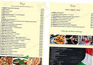 Pizzeria La Piazza menu