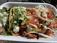 Santiagos Taco Shop food