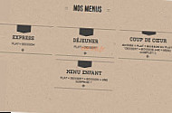 Hippopotamus menu