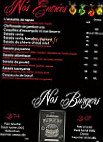 Le San Juliano menu