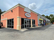 Laspada's Original Philly Cheesesteaks Hoagies outside