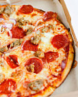 Blaze Pizza food