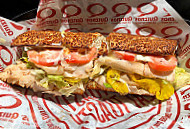 Quiznos food