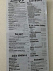 Burro Loco menu