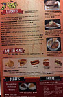 Bucky Bee's Bbq menu