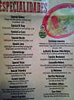 Don Patron Mexican Grill menu