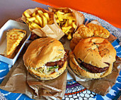 East Side Burgers food