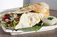 Pita Basket Cafe food