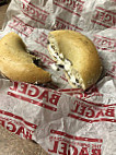 Great Canadian Bagel food